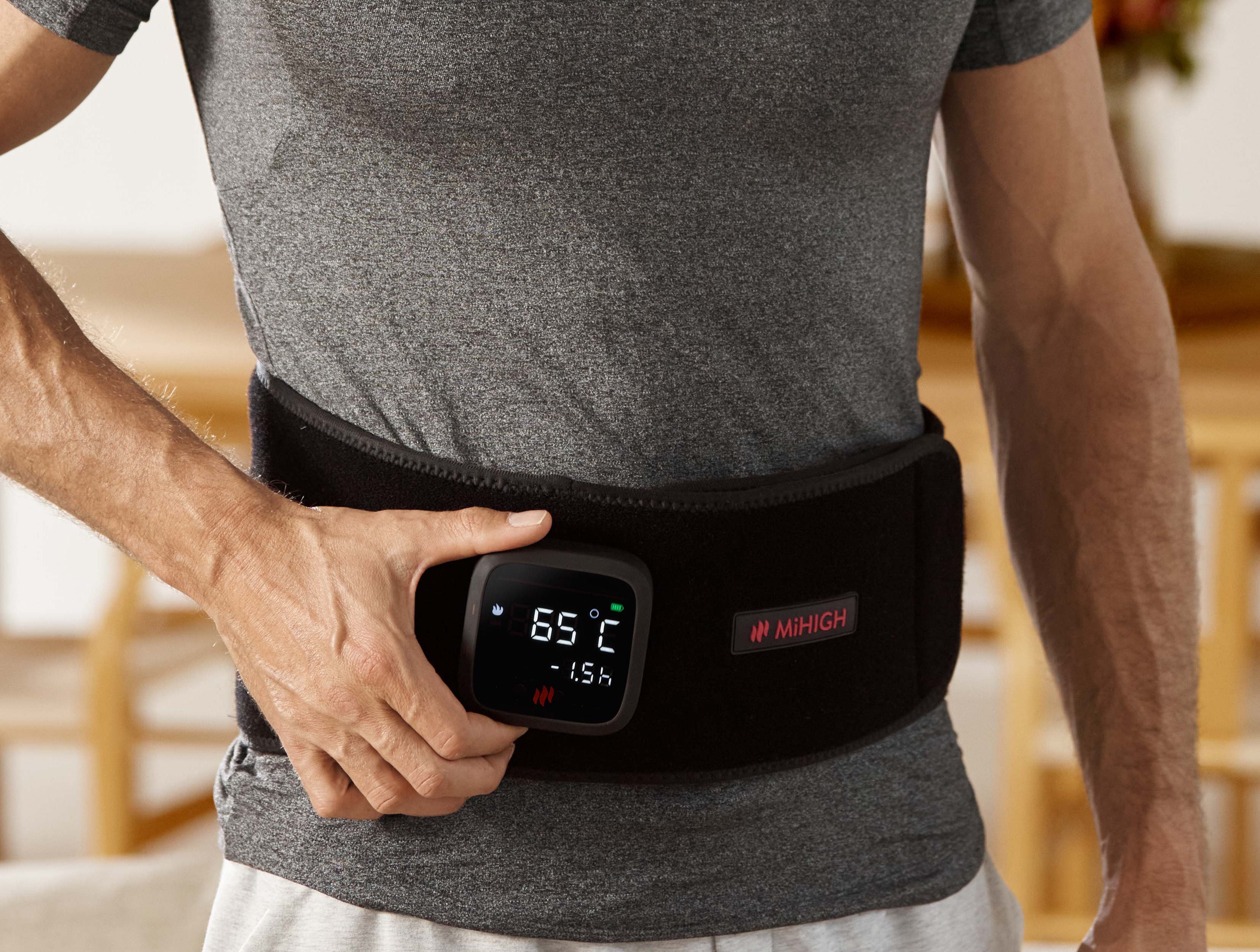 Portable Infrared Back Wrap