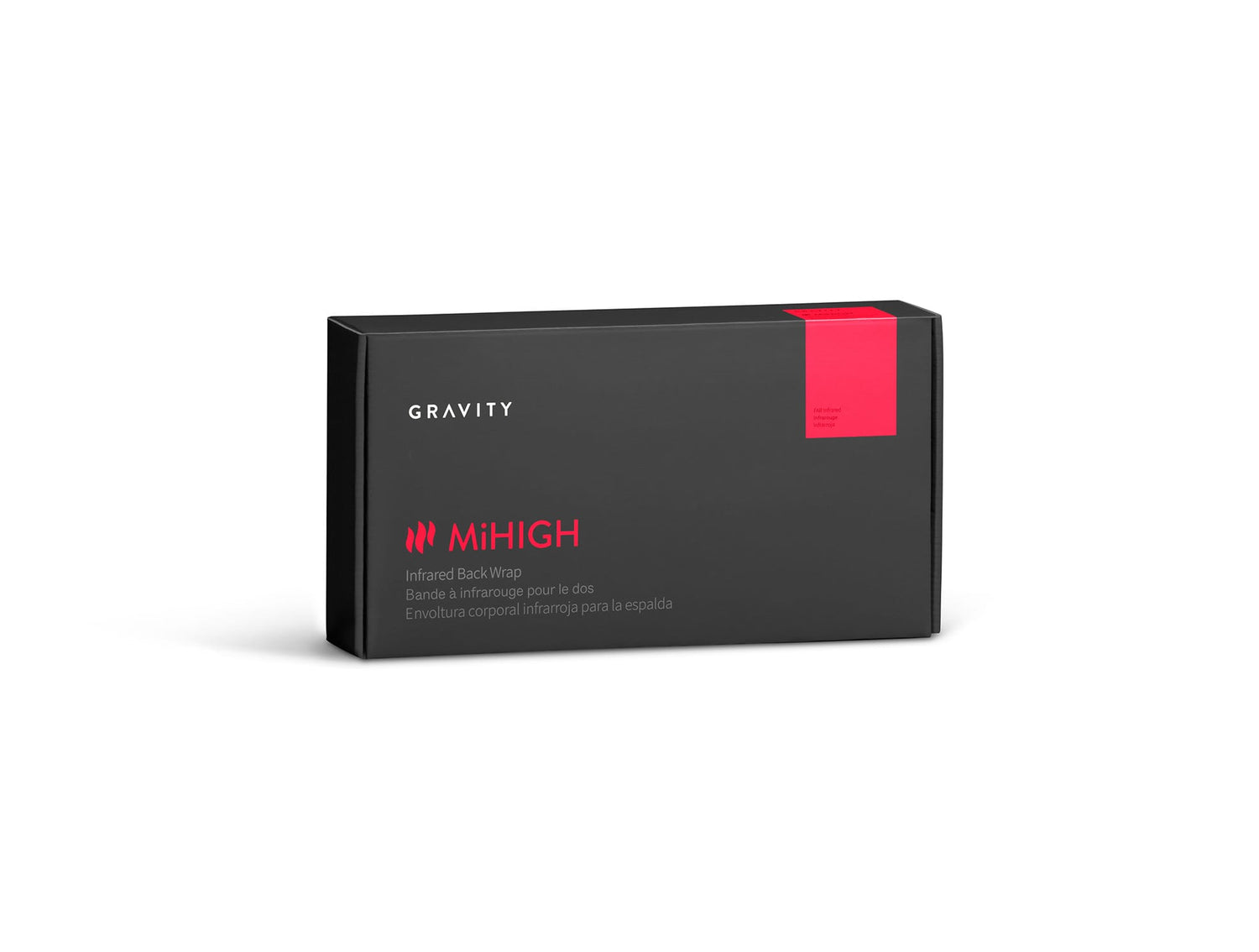 Portable Infrared Back Wrap