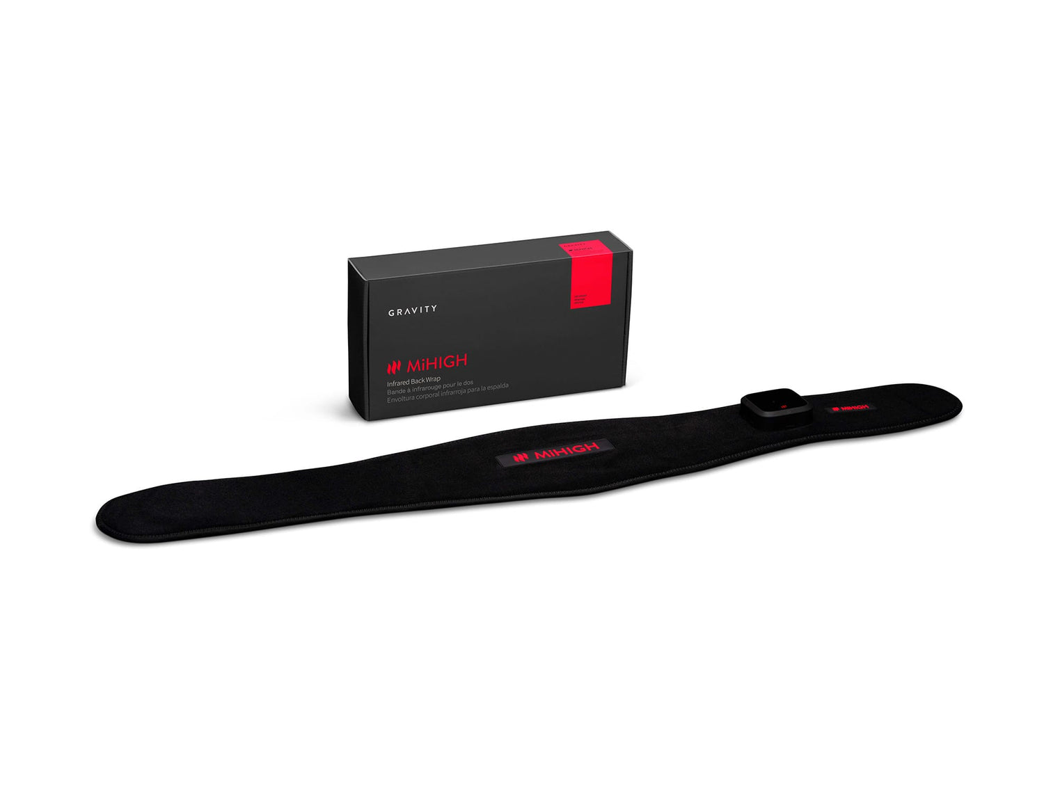 Portable Infrared Back Wrap