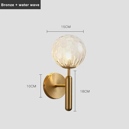 Monte - Luxury Wall Sconce