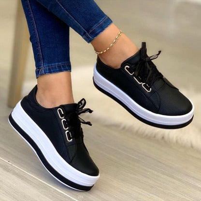 Ecco Comfortabele Sneakers met Ondersteuning