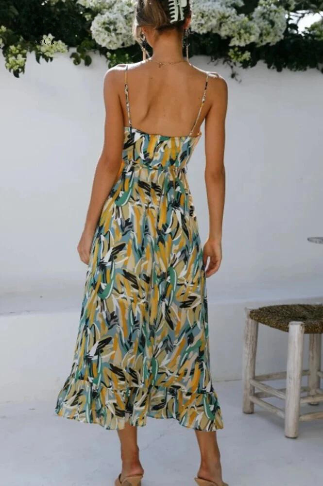 Nova - Bunte Sommerkleid