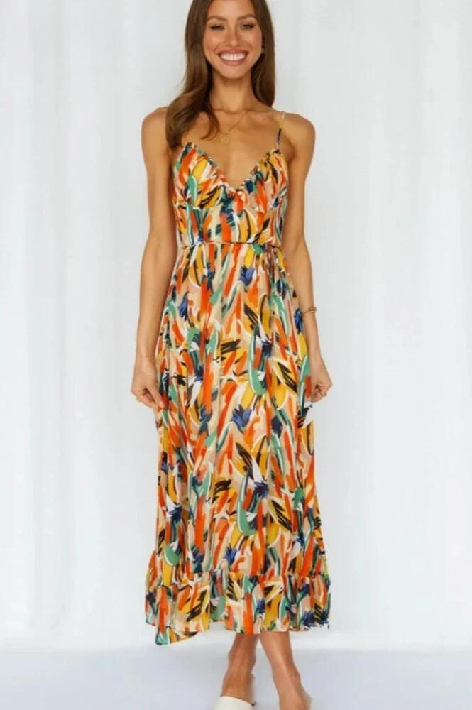 Nova - Bunte Sommerkleid