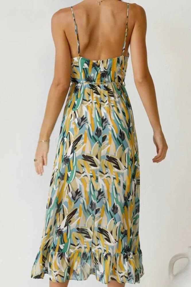 Nova - Bunte Sommerkleid