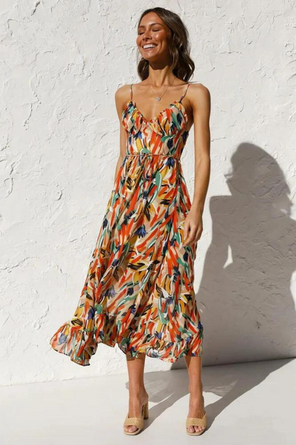 Nova - Bunte Sommerkleid
