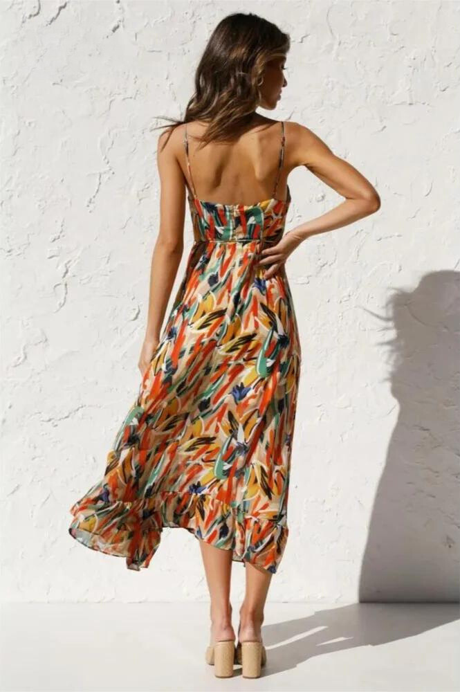 Nova - Bunte Sommerkleid