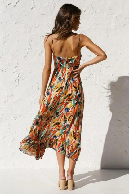 Nova - Bunte Sommerkleid