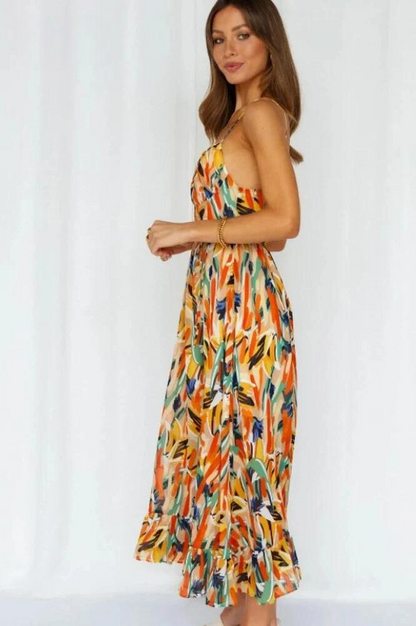 Nova - Bunte Sommerkleid