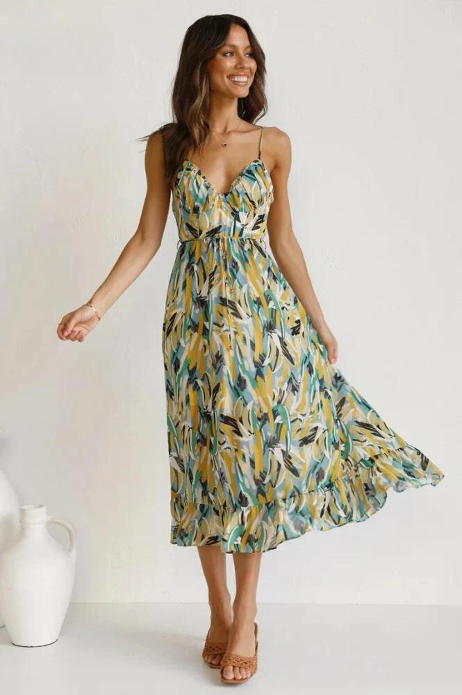 Nova - Bunte Sommerkleid