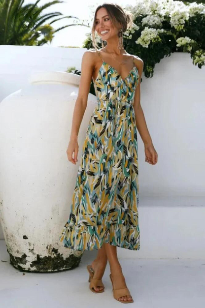 Nova - Bunte Sommerkleid