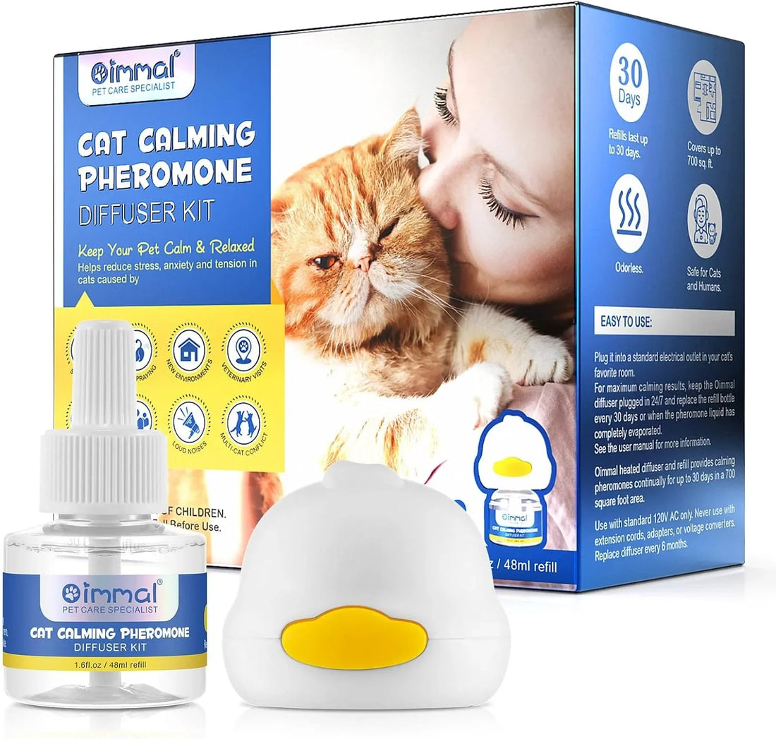 FeliFeromonen - Diffuser voor Katten - Harmonie in huis met natuurlijke feromonen.