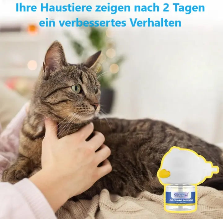 FeliFeromonen - Diffuser voor Katten - Harmonie in huis met natuurlijke feromonen.