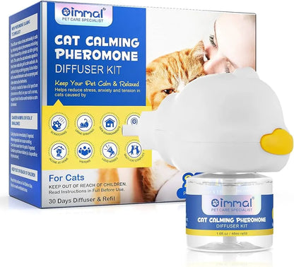 FeliFeromonen - Diffuser voor Katten - Harmonie in huis met natuurlijke feromonen.