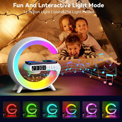RGB BT draadloze oplaadspeaker