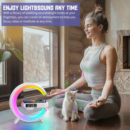 RGB BT draadloze oplaadspeaker
