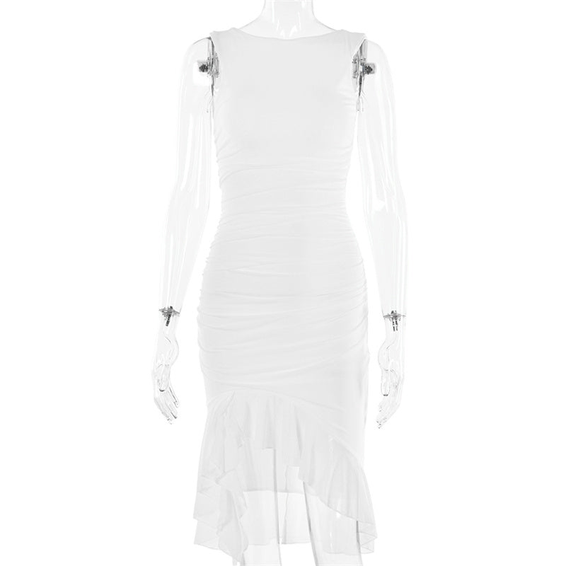 EVA Midi Jurk