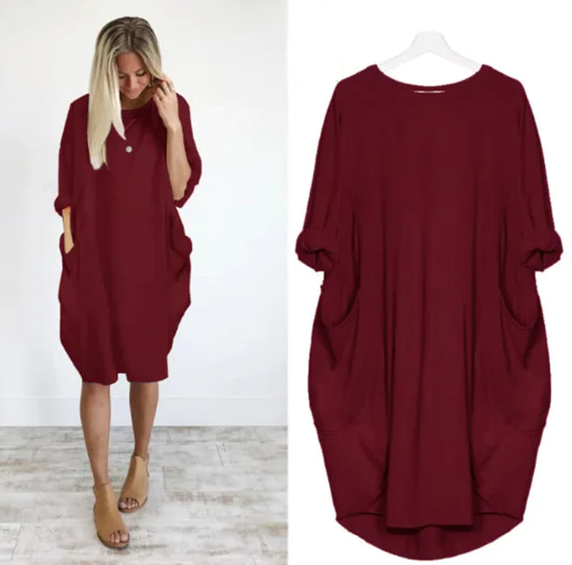 Mila | Comfortabele en schattige jurk