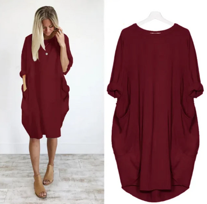 Mila | Comfortabele en schattige jurk