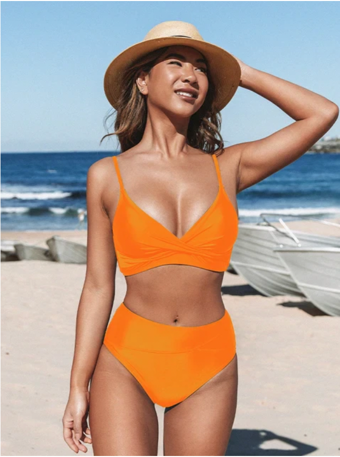 Mira™ | Beeldhouwende Chic Bikini Set - Perfecte pasvorm voor zonnige dagen