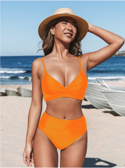 Mira™ | Beeldhouwende Chic Bikini Set - Perfecte pasvorm voor zonnige dagen