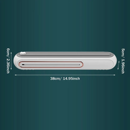 Magnetische hervulbare plasticfolie