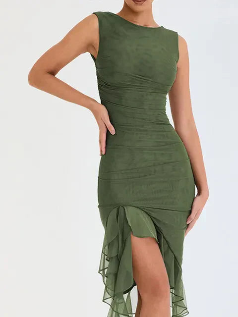 EVA Midi Jurk