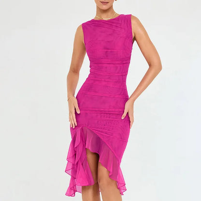 EVA Midi Jurk