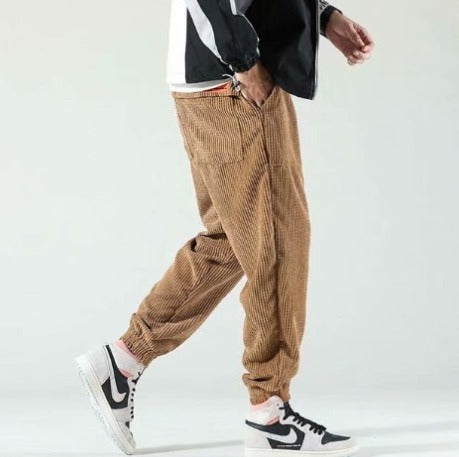 Erik - Modieuze corduroy broek