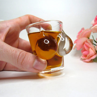 Grappige whiskey/wijn karaf