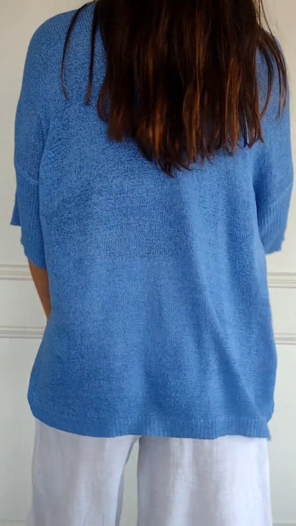 Stijlvolle V-hals Top