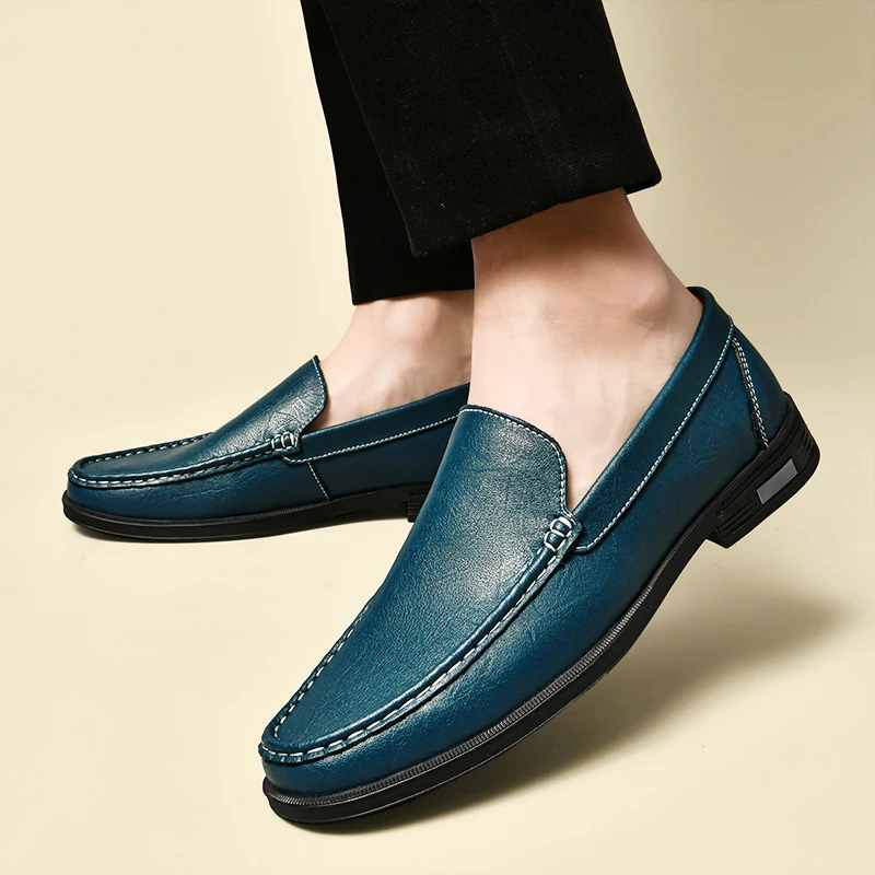 Leren Elegante mocassins