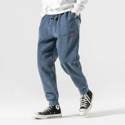 Erik - Modieuze corduroy broek