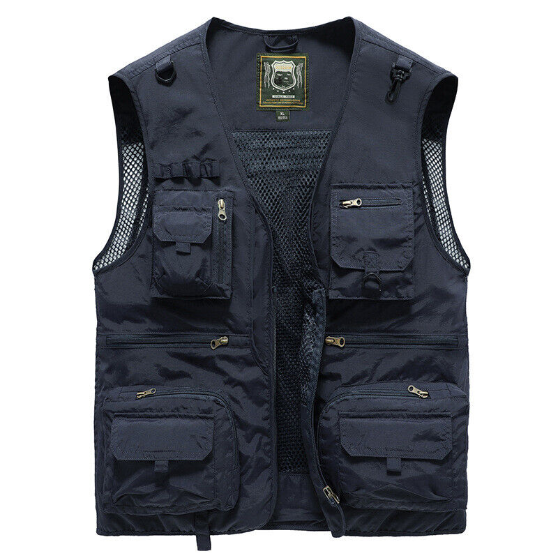 Ademend Mesh Rits Cargovest