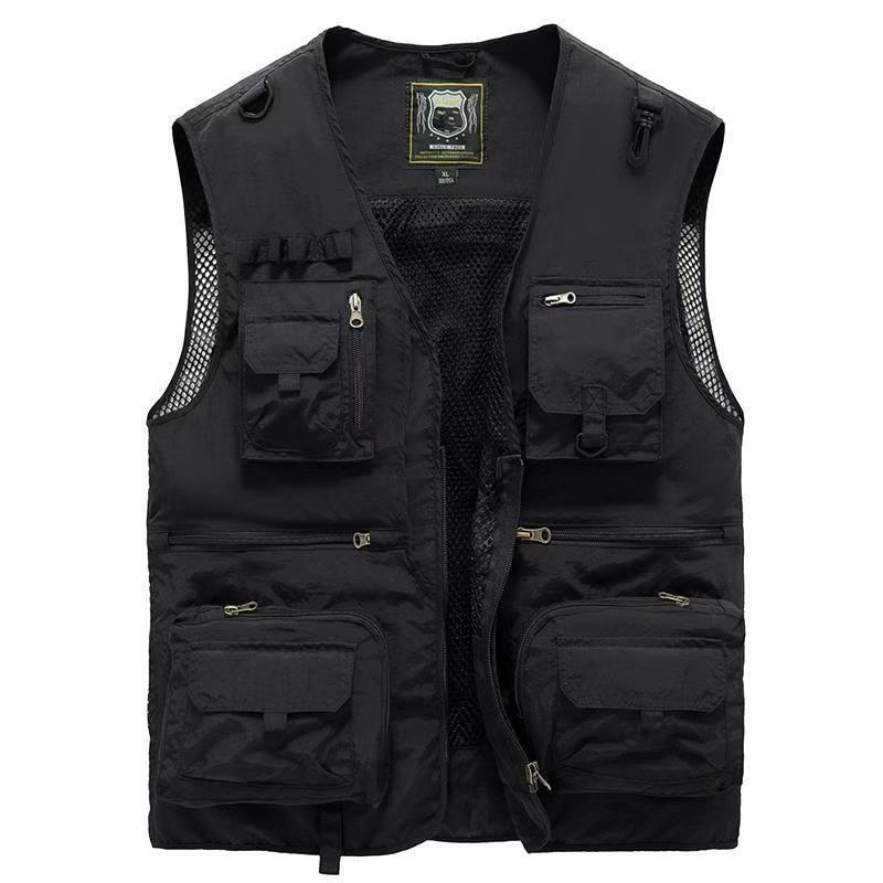 Ademend Mesh Rits Cargovest
