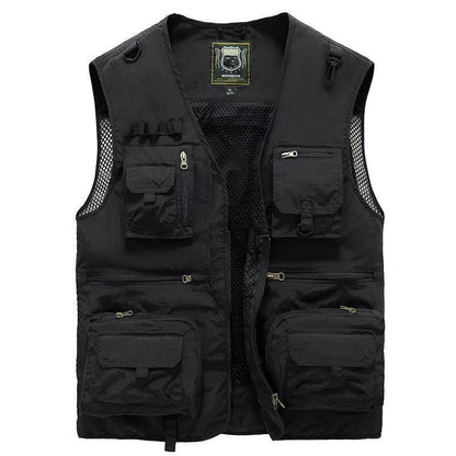 Ademend Mesh Rits Cargovest