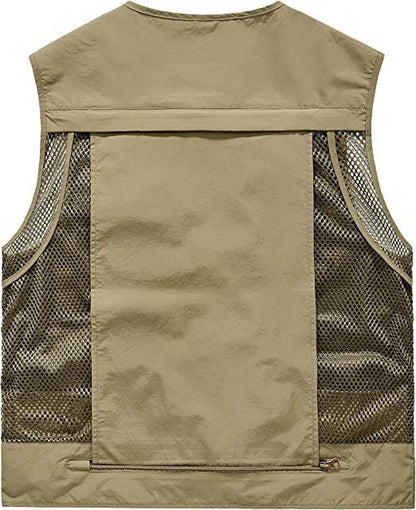 Ademend Mesh Rits Cargovest